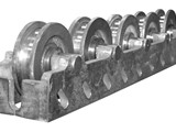 Rail for Tempering Furnace