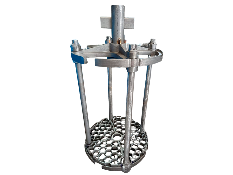 Foto principal da clínica Cestos e dispositivos para fornos poço - Peças em Aço Inox Refratário