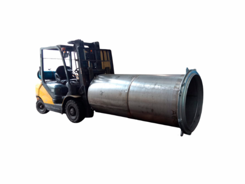 Foto principal da clínica Cadinhos - retortas - cilindros difusores - Peças em Aço Inox Refratário