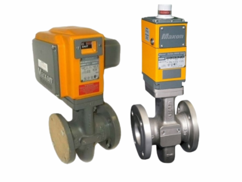 Foto principal da clínica Válvulas de bloqueio com atuador eletromecânico ou pneumático - Queimadores e Sistemas de Combustão