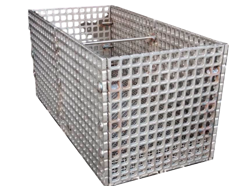 Foto principal da clínica Cestos fundidos  para fornos de atmosfera controlada - Peças em Aço Inox Refratário