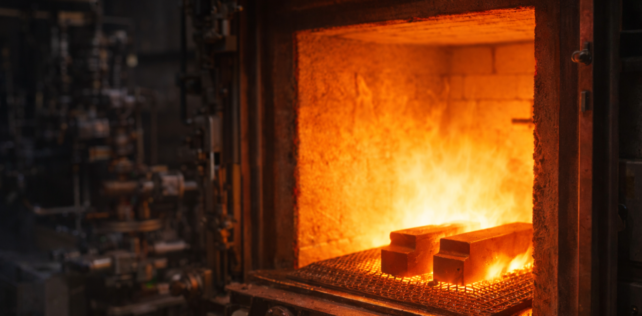 Eficiência Térmica em Fornos Industriais: Principais Fatores que Impactam o Desempenho do Processo