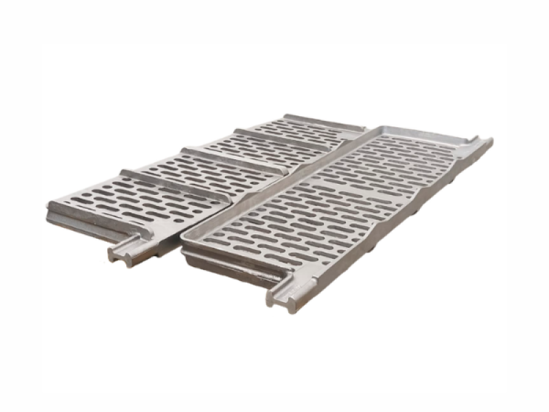 Foto principal da clínica Grelhas base fundidas para fornos contínuos sem atmosfera controlada - Peças em Aço Inox Refratário