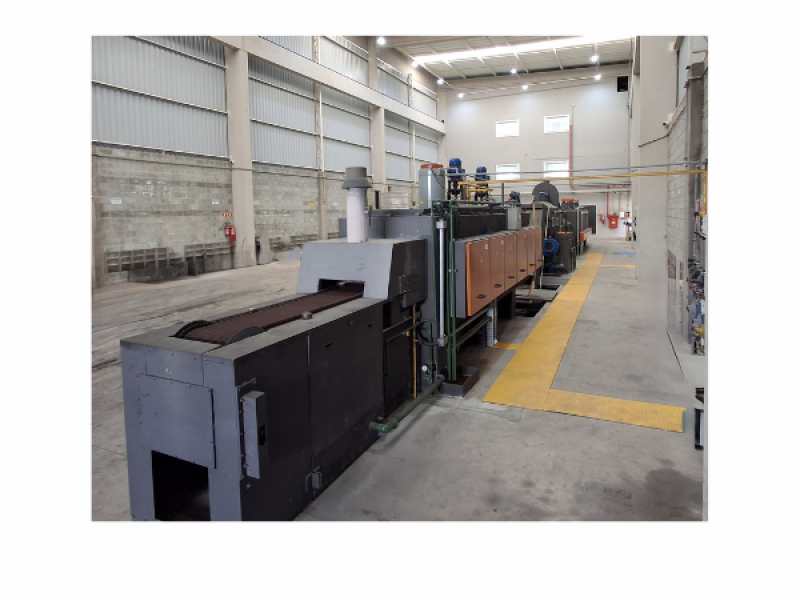 Foto principal da clínica Linhas Contínuas de Têmpera e Revenimento com esteira de arame - Fornos e Estufas Industriais, Reformas e Manutenções