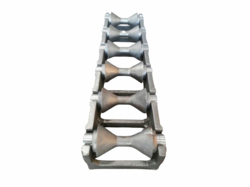 Foto principal da clínica Trilhos com roletes - Peças em Aço Inox Refratário