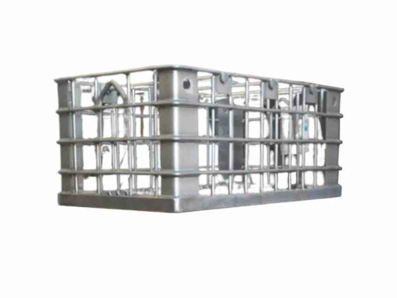 Foto principal da clínica Cestos de barras e chapas laminadas - Peças em Aço Inox Refratário