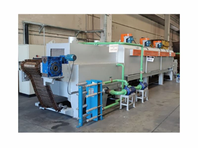 Foto principal da clínica Fornos contínuos de Revenimento e Alívio de Tensões - Fornos e Estufas Industriais, Reformas e Manutenções