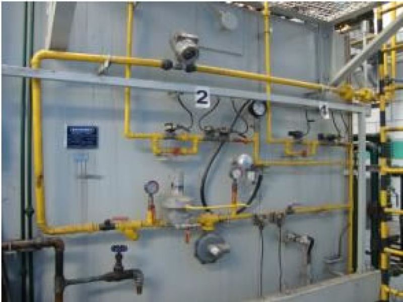 Foto principal da clínica Cavalete instalado - Queimadores e Sistemas de Combustão