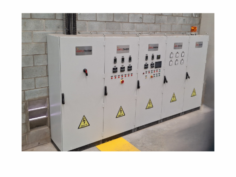 Foto principal da clínica Painéis Elétricos de Potência e Comando para Fornos e Estufas - Fornos e Estufas Industriais, Reformas e Manutenções