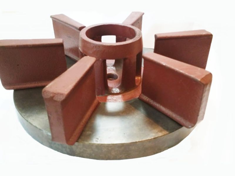 Foto principal da clínica Rotor para jato completo - Peças de Reposição para Jatos de Granalha