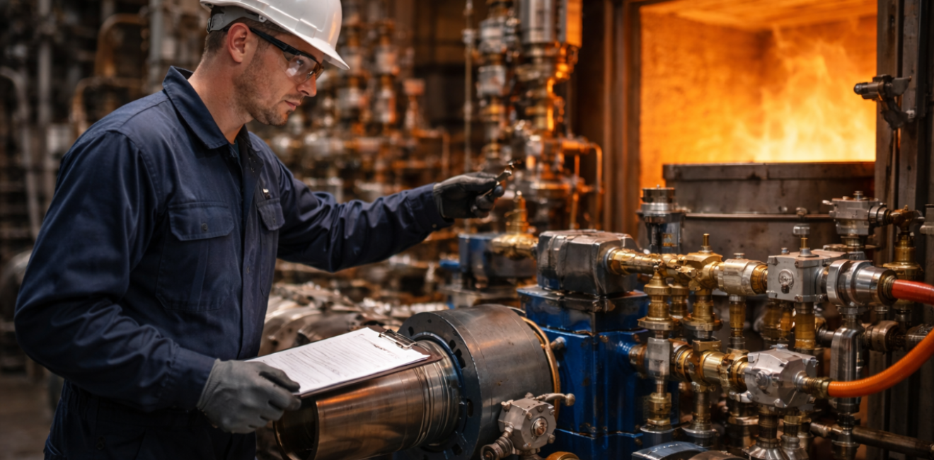 Manutenção Preventiva em Sistemas de Combustão Industrial: Como Evitar Paradas e Reduzir Custos