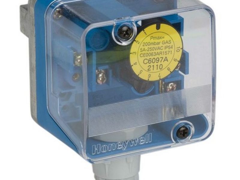 Foto principal da clínica Pressostatos de gás e ar - Queimadores e Sistemas de Combustão