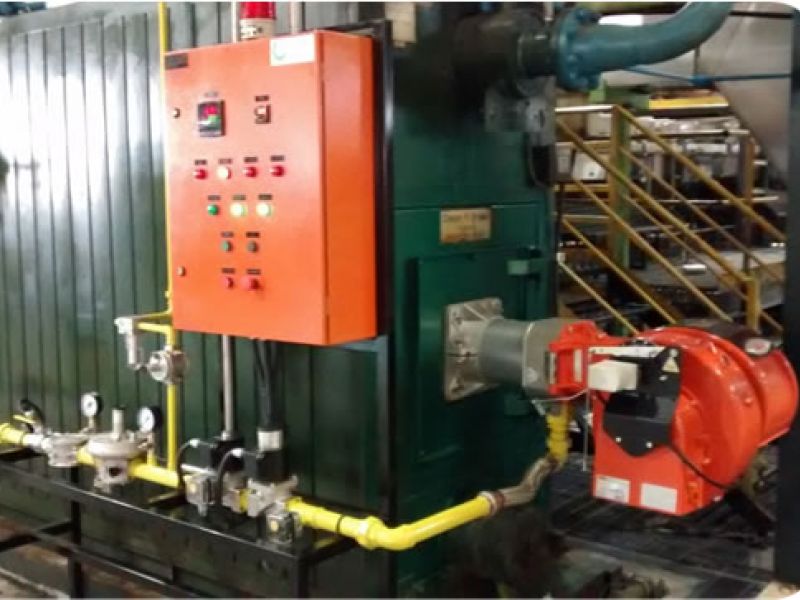 Foto principal da clínica Sistemas de combustão completos - Queimadores e Sistemas de Combustão