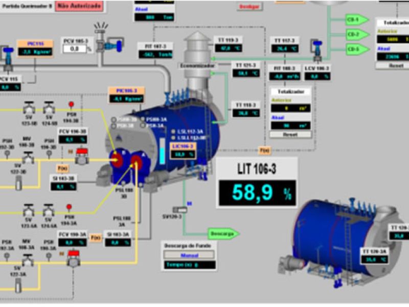 Foto principal da clínica Supervisórios - Queimadores e Sistemas de Combustão