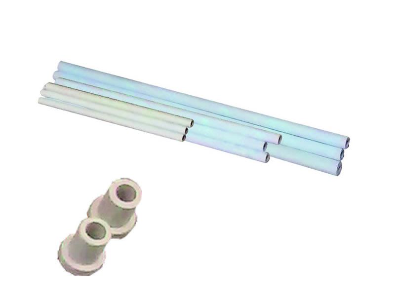 Foto principal da clínica Tubos Cerâmicos lisos e flangeados - Resistências Elétricas para Fornos