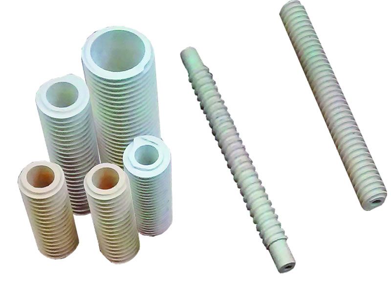 Foto principal da clínica Tubos Cerâmicos roscados - Resistências Elétricas para Fornos