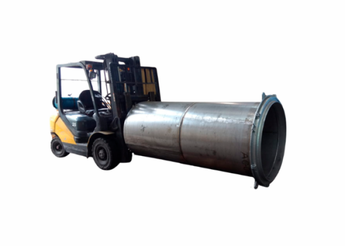 Imagem de Cadinhos - retortas - cilindros difusores