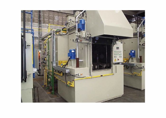 Foto da clínicaForno câmara de têmpera integral