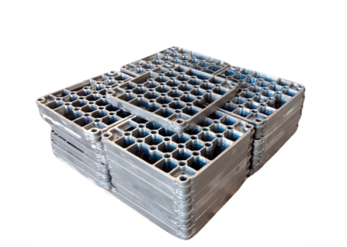 Peças em Aço Inox Refratário