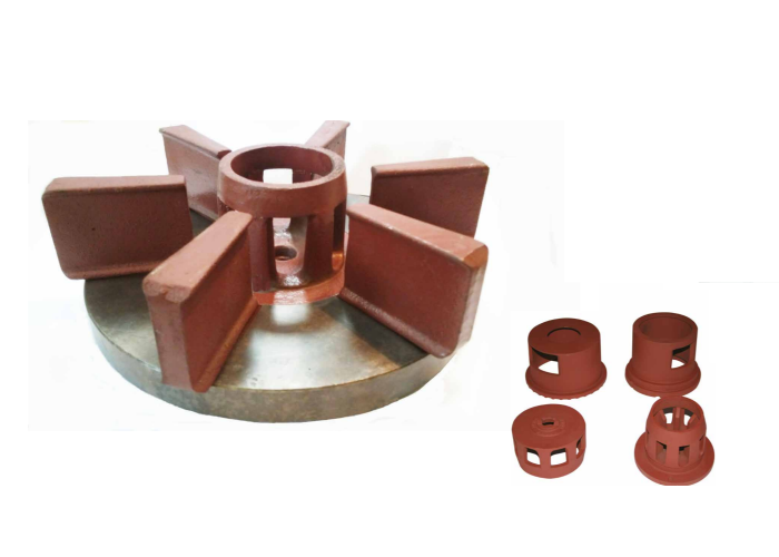 Peças de Reposição para Jatos de Granalha