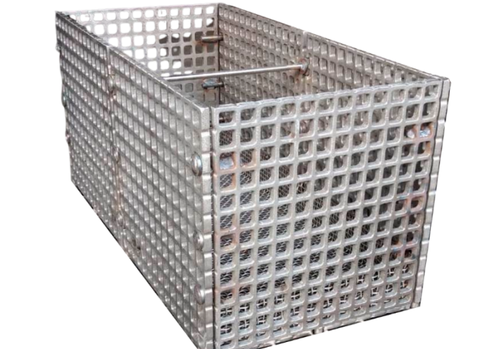 Imagem de Cestos fundidos  para fornos de atmosfera controlada