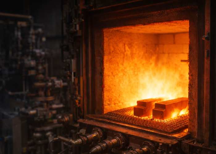 Eficiência Térmica em Fornos Industriais: Principais Fatores que Impactam o Desempenho do Processo