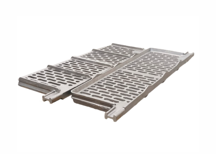 Imagem de Grelhas base fundidas para fornos contínuos sem atmosfera controlada