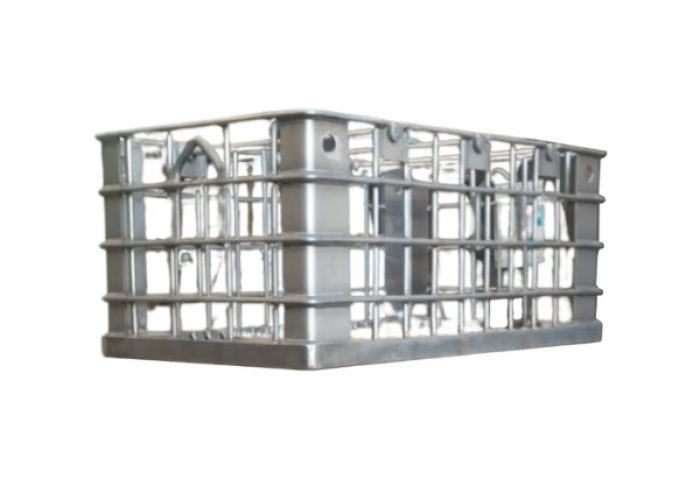 Imagem de Cestos de barras e chapas laminadas