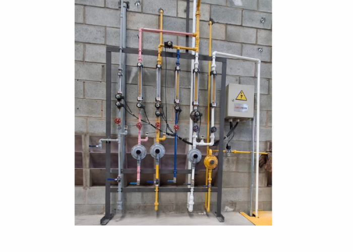 Imagem de Quadro de Gases para Atmosferas