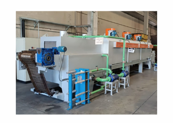 Imagem de Fornos contínuos de Revenimento e Alívio de Tensões