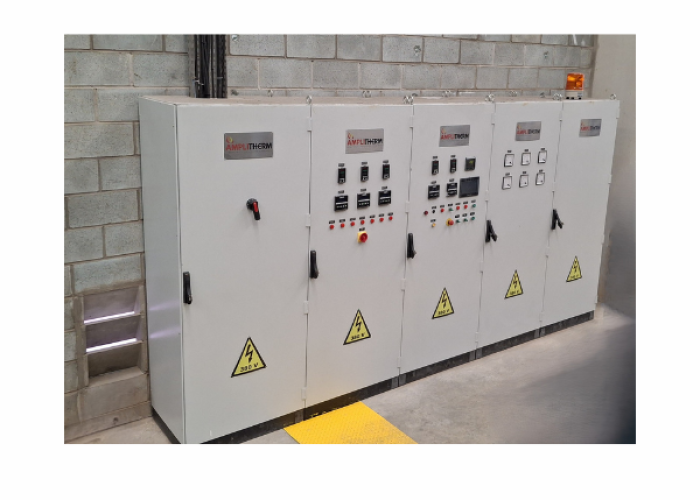 Imagem de Painéis Elétricos de Potência e Comando para Fornos e Estufas