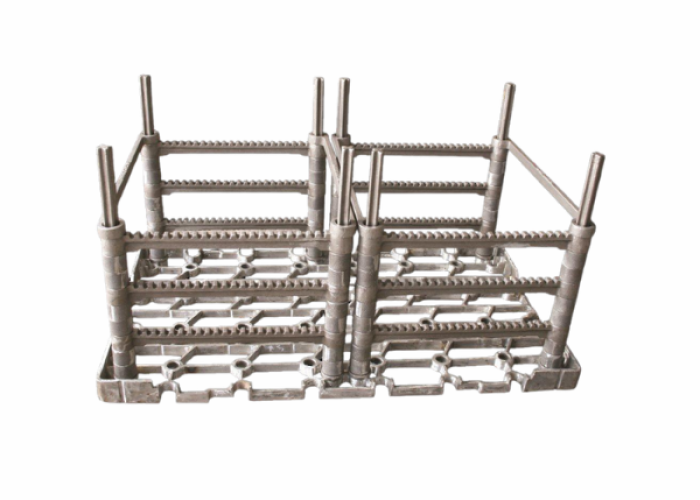 Imagem de Cestos e dispositivos para fornos batch