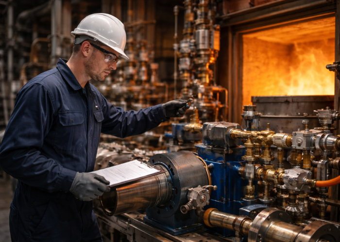 Manutenção Preventiva em Sistemas de Combustão Industrial: Como Evitar Paradas e Reduzir Custos