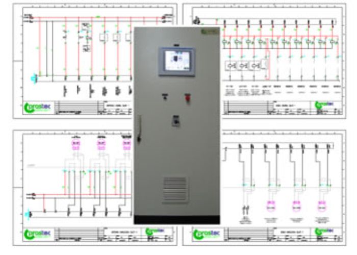 Imagem de Painéis de comando
