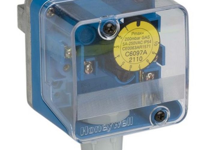 Imagem de Pressostatos de gás e ar