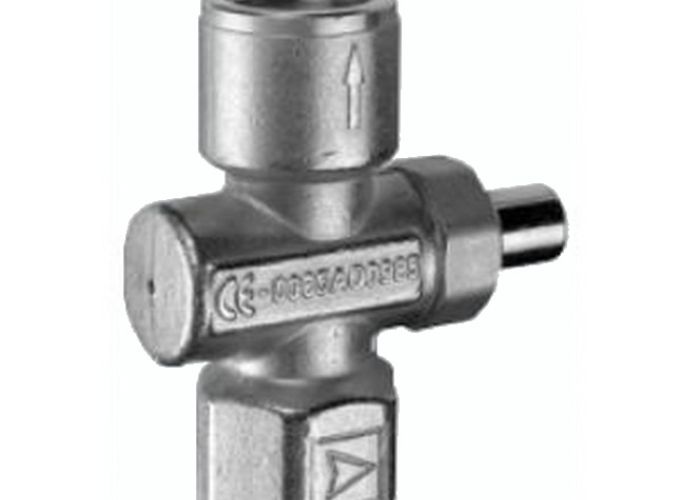 Imagem de Registros para manômetro