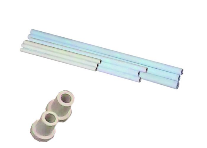 Imagem de Tubos Cerâmicos lisos e flangeados