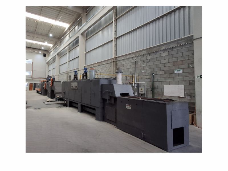 Foto 3 da clínica Linhas Contínuas de Têmpera e Revenimento com esteira de arame - Fornos e Estufas Industriais, Reformas e Manutenções