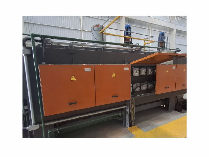 Foto 14 da clínica Linhas Contínuas de Têmpera e Revenimento com esteira de arame - Fornos e Estufas Industriais, Reformas e Manutenções