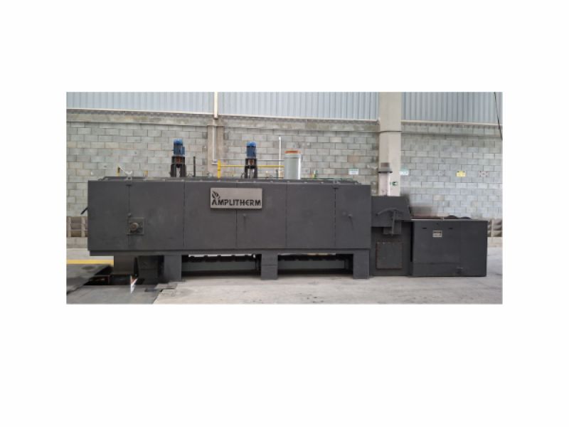 Foto 4 da clínica Linhas Contínuas de Têmpera e Revenimento com esteira de arame - Fornos e Estufas Industriais, Reformas e Manutenções