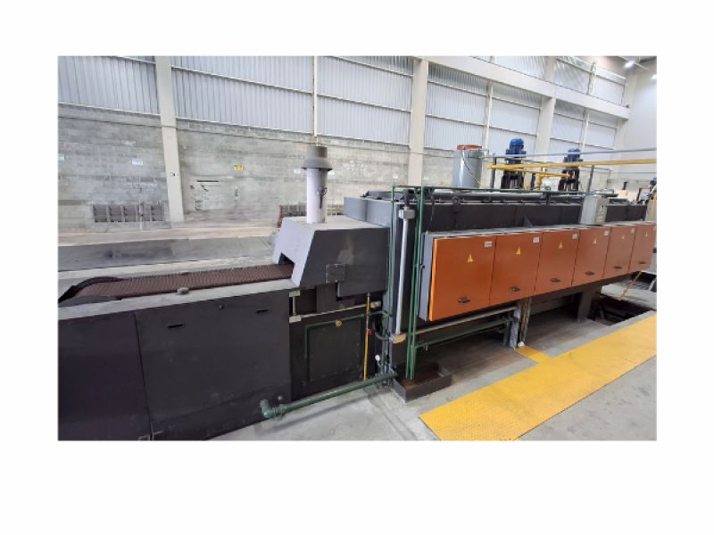 Foto 5 da clínica Linhas Contínuas de Têmpera e Revenimento com esteira de arame - Fornos e Estufas Industriais, Reformas e Manutenções