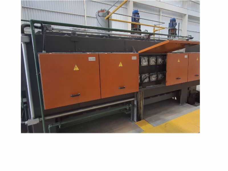 Foto 6 da clínica Linhas Contínuas de Têmpera e Revenimento com esteira de arame - Fornos e Estufas Industriais, Reformas e Manutenções