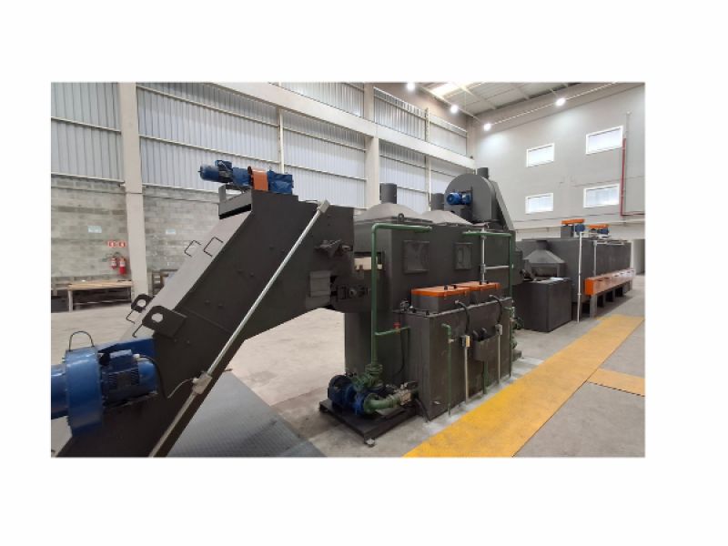 Foto 7 da clínica Linhas Contínuas de Têmpera e Revenimento com esteira de arame - Fornos e Estufas Industriais, Reformas e Manutenções