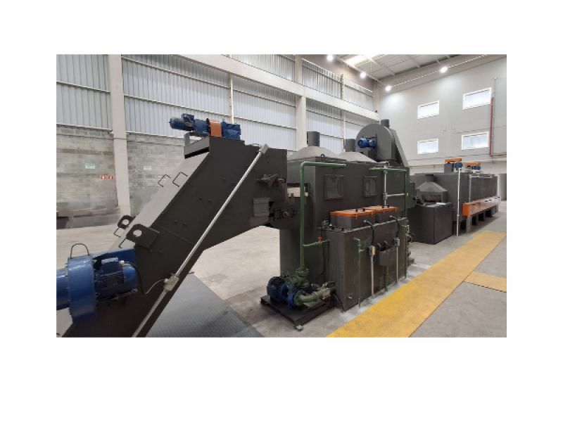 Foto 9 da clínica Linhas Contínuas de Têmpera e Revenimento com esteira de arame - Fornos e Estufas Industriais, Reformas e Manutenções