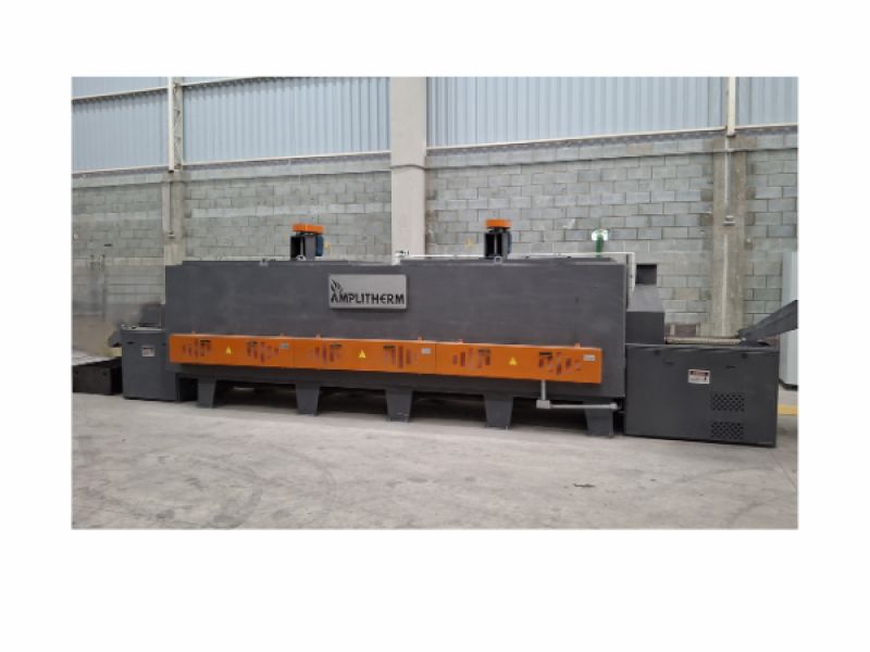 Foto 10 da clínica Linhas Contínuas de Têmpera e Revenimento com esteira de arame - Fornos e Estufas Industriais, Reformas e Manutenções