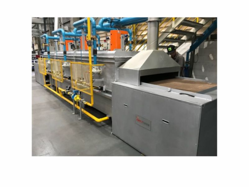 Foto 2 da clínica Fornos contínuos de Revenimento e Alívio de Tensões - Fornos e Estufas Industriais, Reformas e Manutenções