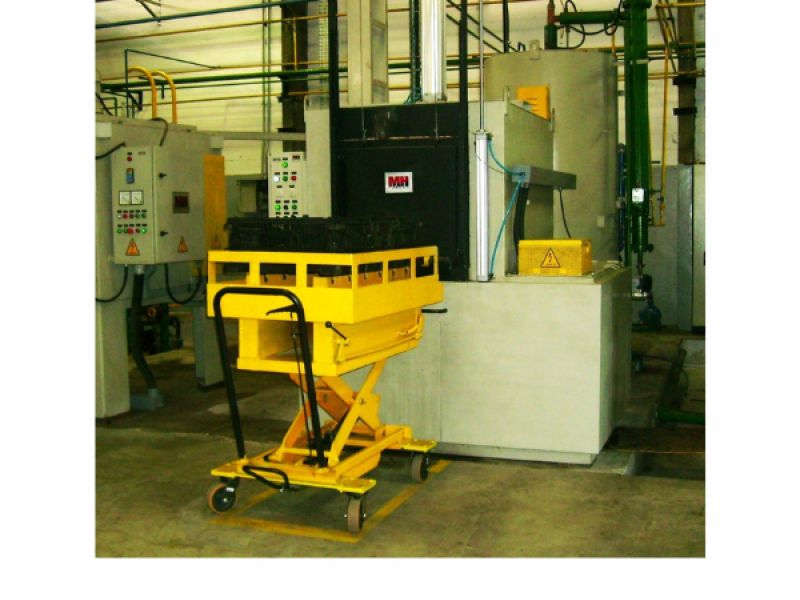 Foto 2 da clínica Carros de Carga e Transferência (MTC) - Fornos e Estufas Industriais, Reformas e Manutenções