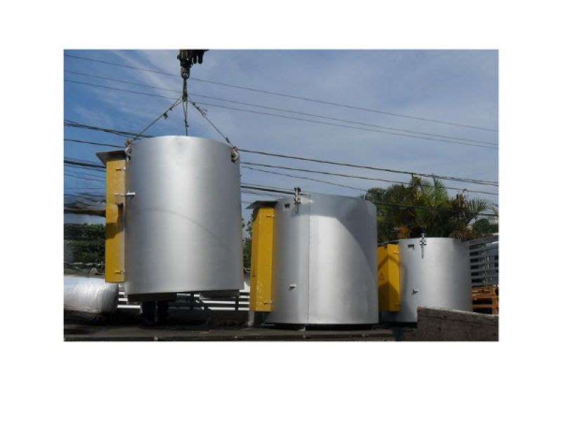 Foto 3 da clínica Fornos Poço – PIT Furnace - Fornos e Estufas Industriais, Reformas e Manutenções