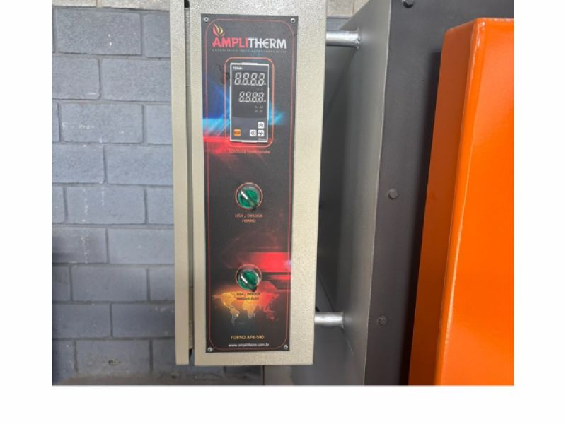 Foto 2 da clínica Forno Câmara de Ferramentaria - Fornos e Estufas Industriais, Reformas e Manutenções