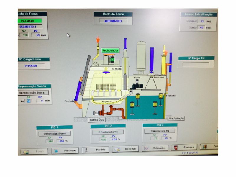 Foto 8 da clínica Painéis Elétricos de Potência e Comando para Fornos e Estufas - Fornos e Estufas Industriais, Reformas e Manutenções